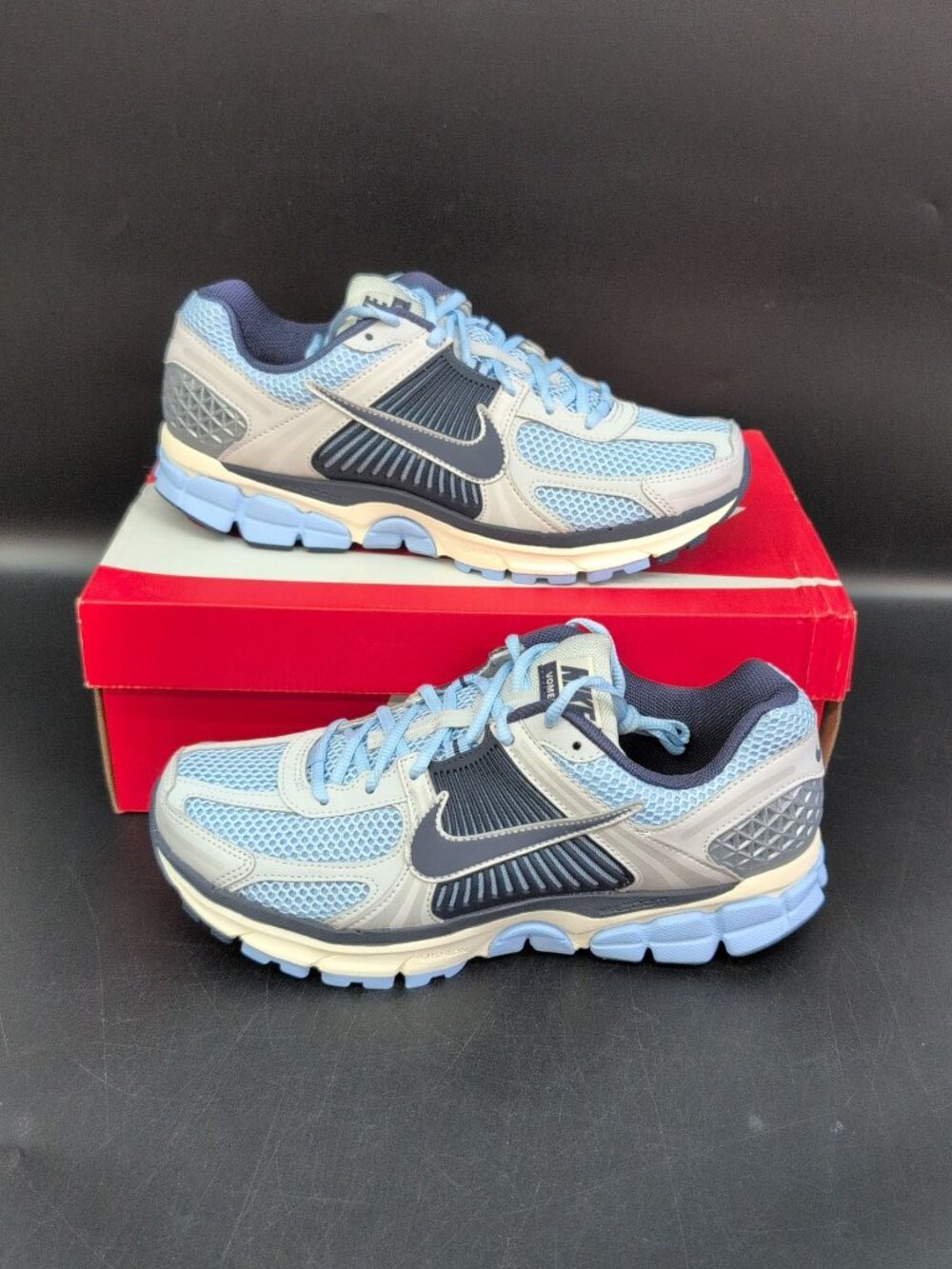 Nike Zoom Vomero 5 Sneakers Men's Athletic Shoes US 9 Psychic Blue FB9149-402